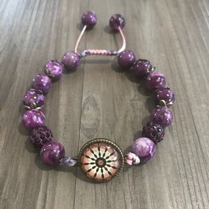 Handmade Amethyst bracelet 💜